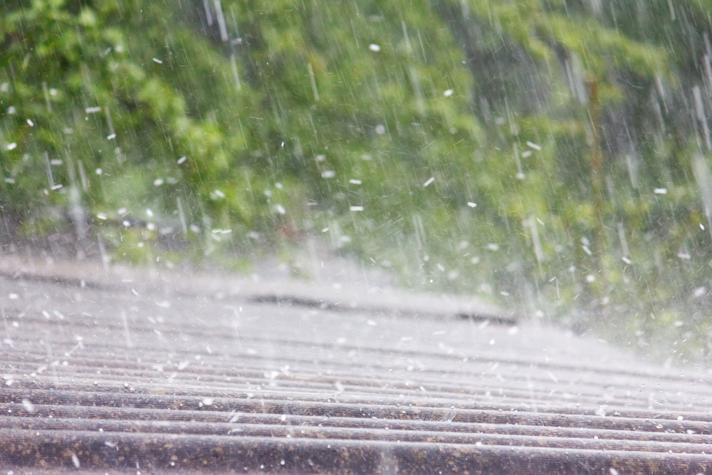 Photo of Hail Storm