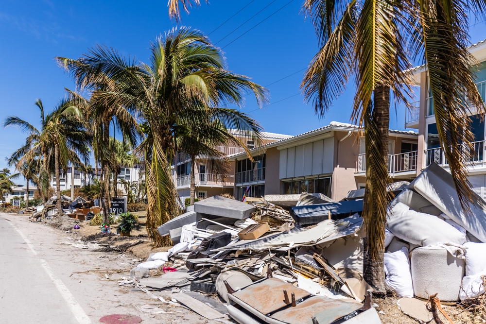 Photo of Hurricane Damage