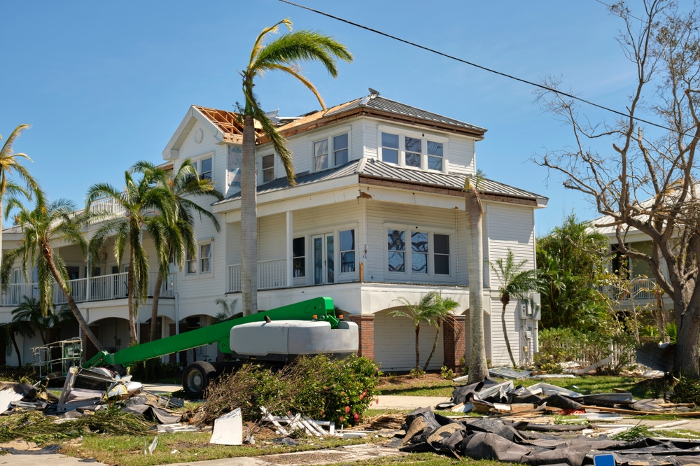 Photo of Hurricane Damage