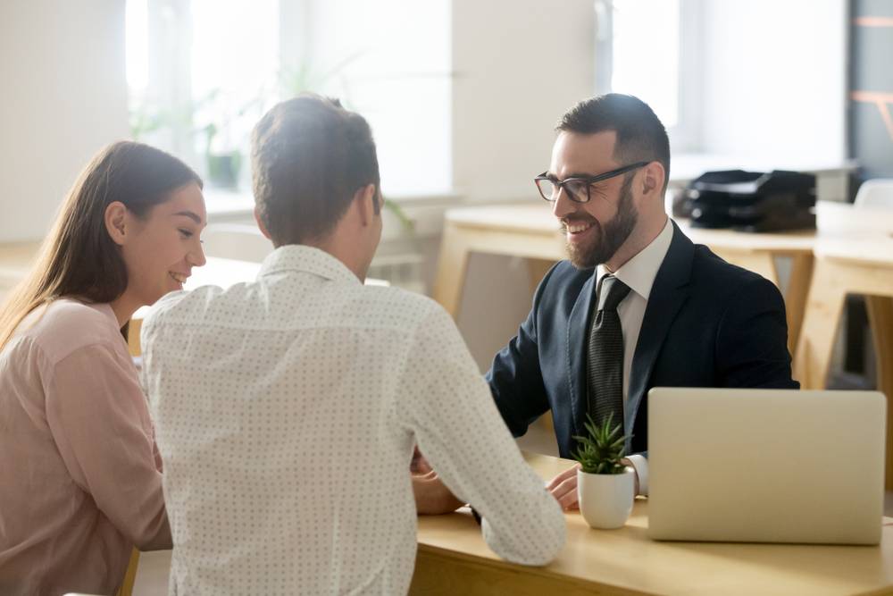 Photo of people at desk