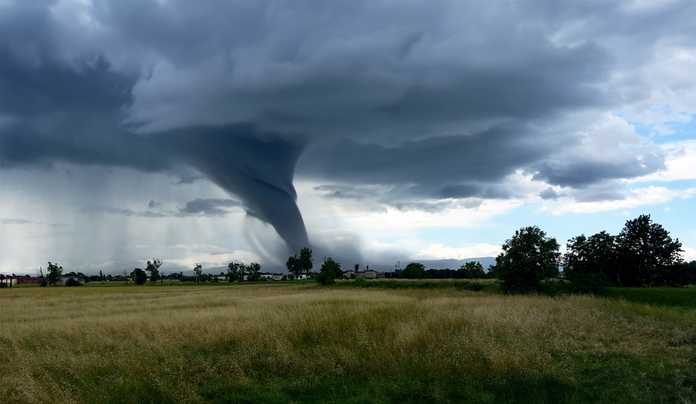 Photo of a Tornado